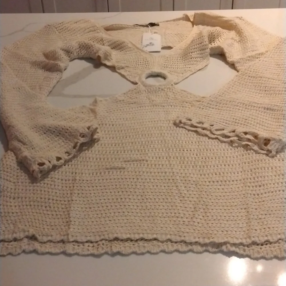 Summer Swimsuit Coverup‎ Sexy Beach Crochet Dress